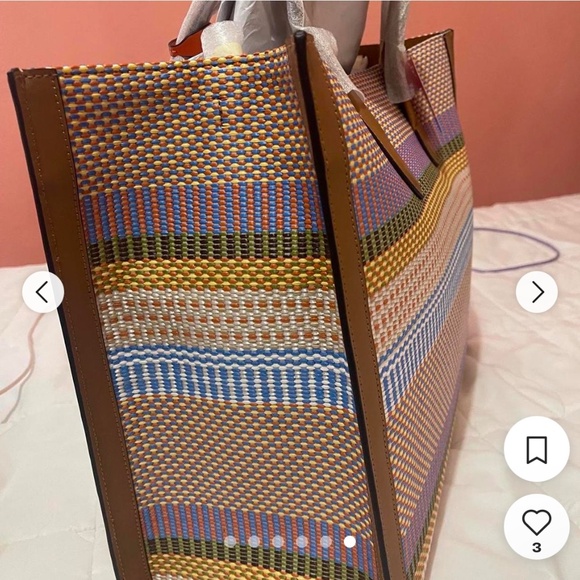 Kate Spade Kate Spade Manhattan Striped Tote Bag NWT - Picture 12 of 14